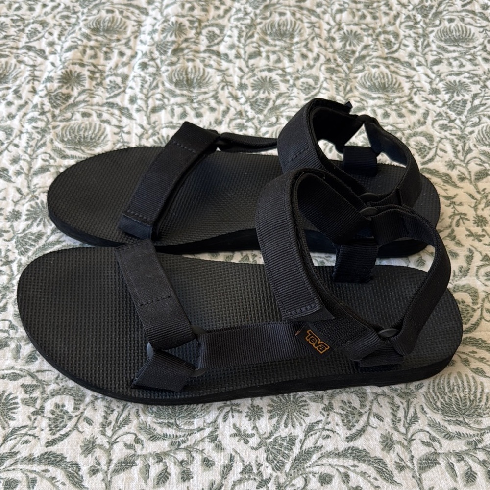 Teva Black Sandals